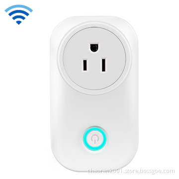 Chaoran Mini TpLink Echo Wireless Smart Outlet Socket  10A US Smart Plug Wall